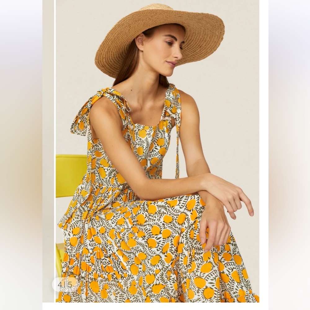 Designer Daphne Dress by MILLE
#cottagecore
#coquette
#tieredmaxiskirt
#milkmaid